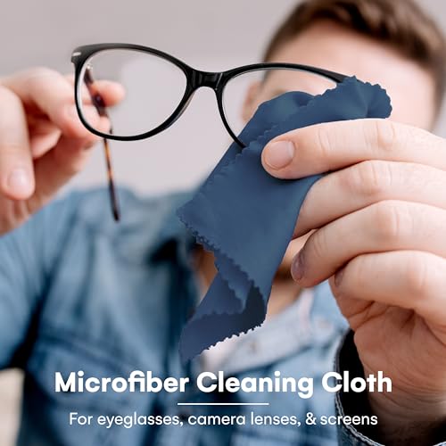 Microfiber Glasses Cleaning Cloth 6 Pack