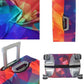 Thicker Travel Luggage Covers with Luggage Tag For Suitcase Tsa Approved