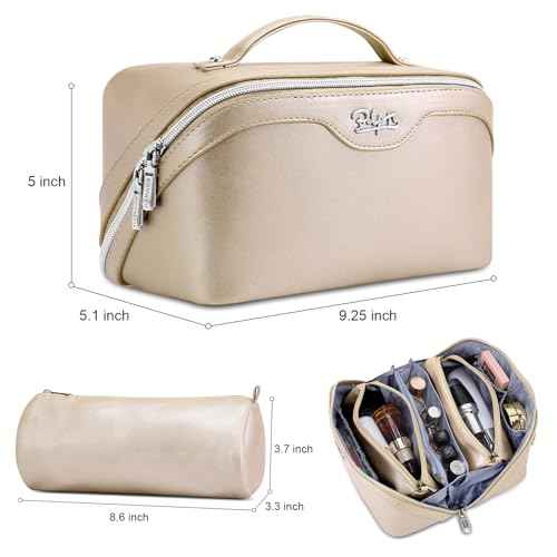 Travel Makeup Bag Organizer Cosmetic Bag (3 Count)