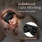 Adjustable 3D 22 Momme 100% Mulberry Silk Sleep Mask