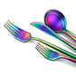 Matte Rainbow Silverware