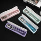 Travel Utensils with Case (4 Count)