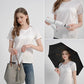 Small Compact Travel Umbrella with UV Protection for Sun & Rain