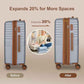 3 Piece Expandable Luggage Set 20 (3 Count)