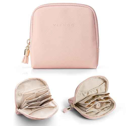 Small Travel Jewelry Case