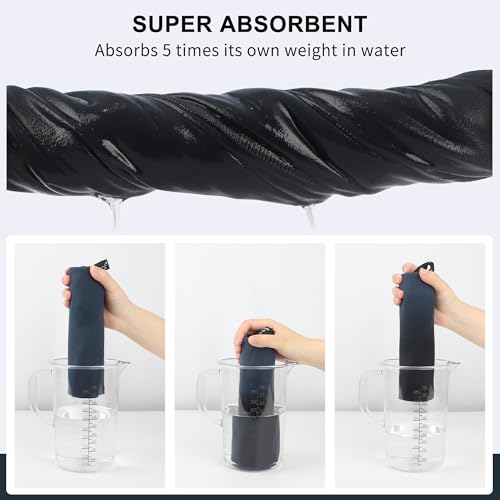 Microfiber Towel Quick Dry Camping & Travel & Gym Towel. Compact