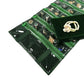 Travel Jewelry Roll Bag Portable Organizer Pouch With Grids&PVC Cover Storage Bags for Necklace