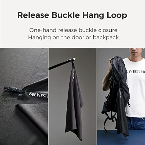 Ultralight Quick Dry Towels in XLarge & Small Sizes with Compact Packable Pocket Microfiber Towel for Backpacking Travel Beach Hiking Swimming Sports & Yoga
