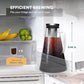Airtight Cold Brew Coffee Maker with Tea Infuser & Spout 1.5L