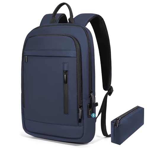 Business Backpack for Men Lightweight Commute Laptop Backpack Anti
