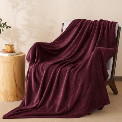 Fleece Throw Blanket 50"x60" (160 Count)