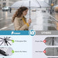 Windproof Travel Umbrellas for Rain and Sun