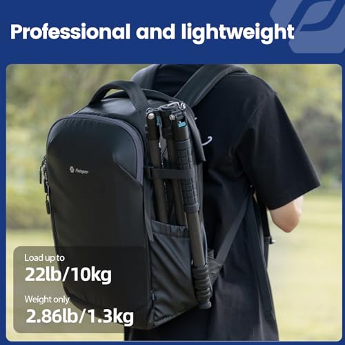 73" 185cm Carbon Fiber Travel Tripod for Camera