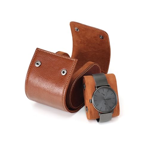 Single Watch Roll for Travel