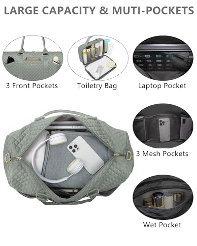 Women Weekender Travel Duffle Bag