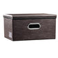 Collapsible Storage Box with Lid [3 (3 Count)