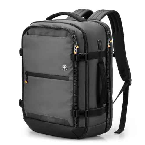 Design Travel Backpack 43l with USB Charging Port Laptop Backpack