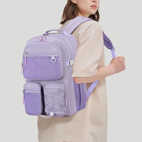 Water Resistant Backpack with Mulitiple Pockets for Travel Outdoor College