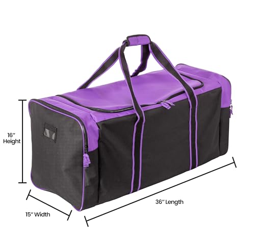 Heavy Duty Multi Pocket Large Sports Gym Equipment 3
