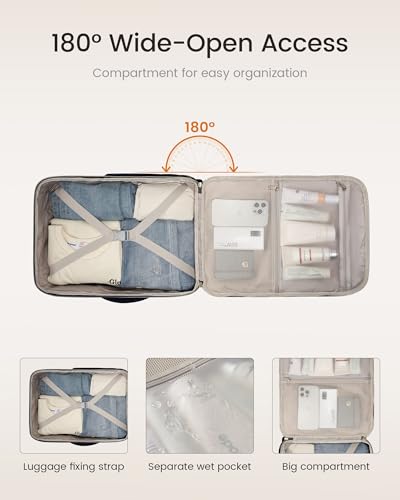 40L Travel Backpack for Women & Men