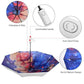 UV Sun Umbrella Compact Folding Travel Umbrella Auto Open and Close for Windproof