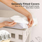 2 Pack Waterproof Changing Pad Covers (2 Count)