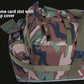 Large Military Duffle Bag Backpack Tactical Field Gear Equipment Duffel Bag Army Deployment Bag 85L