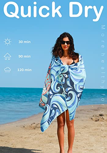 Microfiber Beach Towel