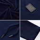 Mens Fashion Hoodies Sport Pullover Solid Color Shirt Workout Lightweight Tops Navy