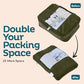 6 Pack Large Compression Packing Cubes for Travel (6 Count)
