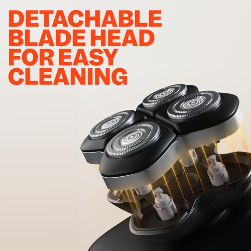 Electric Head & Body Hair Shaver