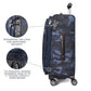 Platinum Elite Checked Luggage Spinner