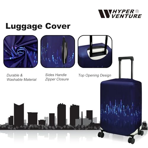 Travel Luggage Cover Suitcase Protector Fits 27