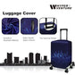 Travel Luggage Cover Suitcase Protector Fits 18