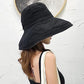 Women Summer Wide Brim Sun Hat Bucket Fishing Hats UV Protection