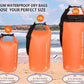 Waterproof Dry Bag with Double Zip