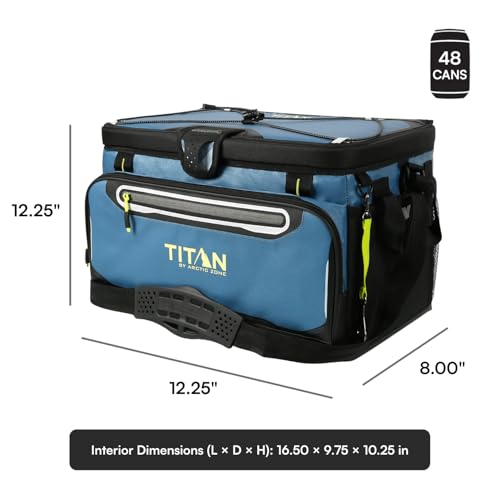 Titan 48 Can Zipperless HardBody Cooler (48 Count)