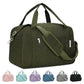 18" Carry on Bag Underseat for Airplane with Wet Pocket Spirit Airlines Personal Item Bag Travel Duffel Bag Small Gym Bag Weekender Overnight for Women and Men