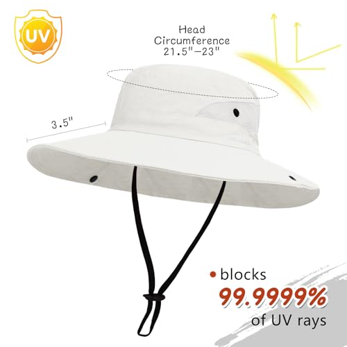 Women's Ponytail Safari Sun Hat