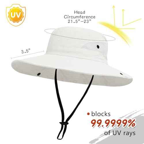 Women's Ponytail Safari Sun Hat
