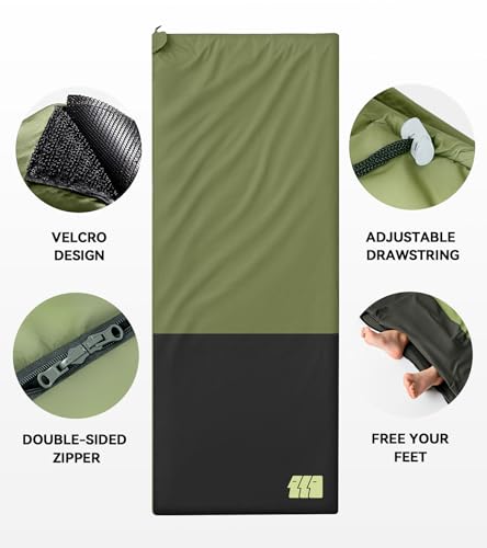 Ultralight Warm Weather Sleeping Bag