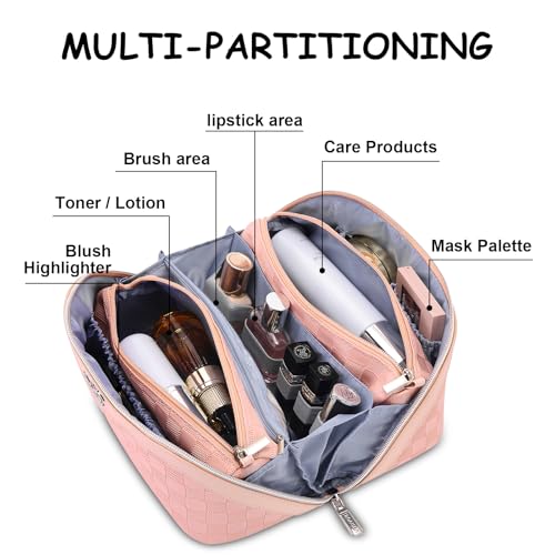 Travel Makeup Bag Organizer