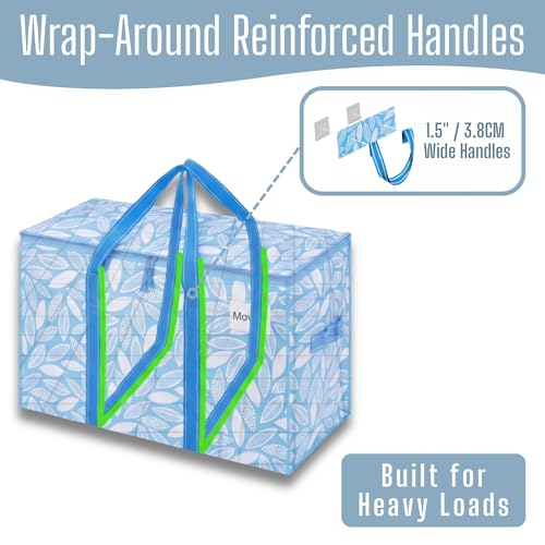 8 Pack Heavy Duty Moving Bags (8 Count)