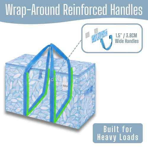 6 Pack Heavy Duty Moving Bags (6 Count)