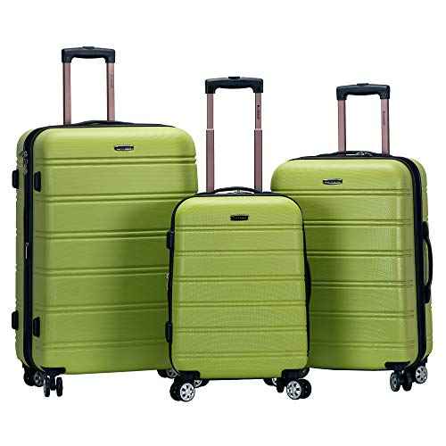 Melbourne Hardside 3 Piece Expandable Spinner Wheel Luggage Set
