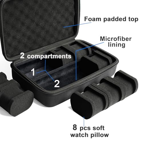 8 slots Watch Case