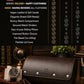 Watch Travel Case for Men Watch Roll for Travel Organizer and Display Watch Case (26 Count)