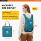 Small Daypack 10L Hiking Backpack Packable Lightweight Travel Day Pack for Women Men