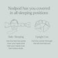 Patented Gentle Pressure Sleep Mask