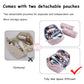 Travel Makeup Bag Cosmetic Bags for Women (3 Count)